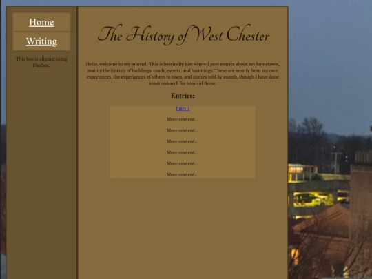writing/HistoryOfWestChester/historywestchester screenshot