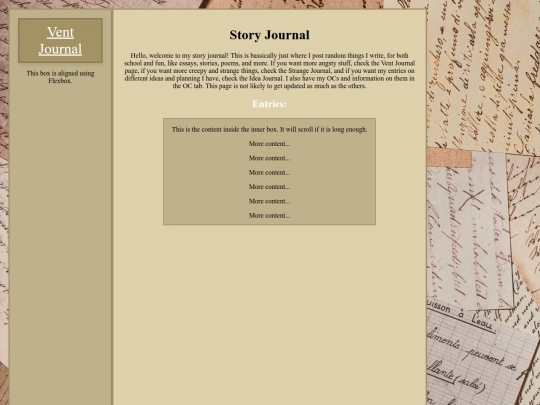 writing/StoryJournal/journal screenshot