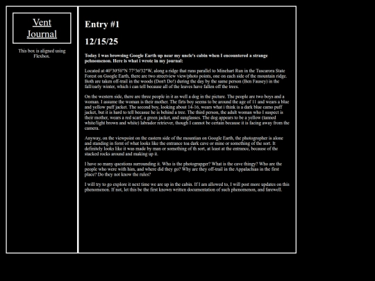 writing/StrangeJournal/Entries/entry_number_1 screenshot