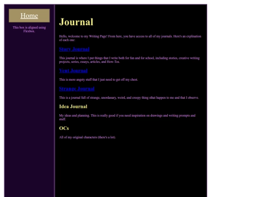 writing/Writing screenshot
