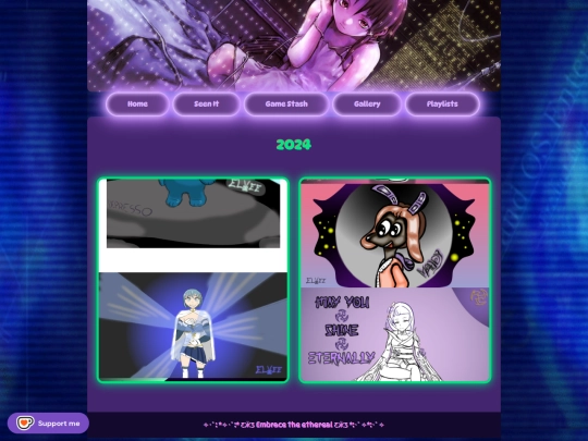 Gallery/2024 screenshot