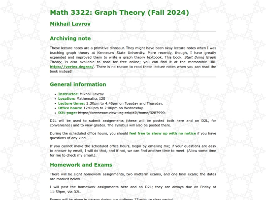 archive/3322-fall-2024 screenshot
