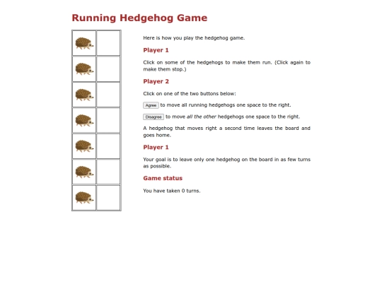 hedgehog screenshot