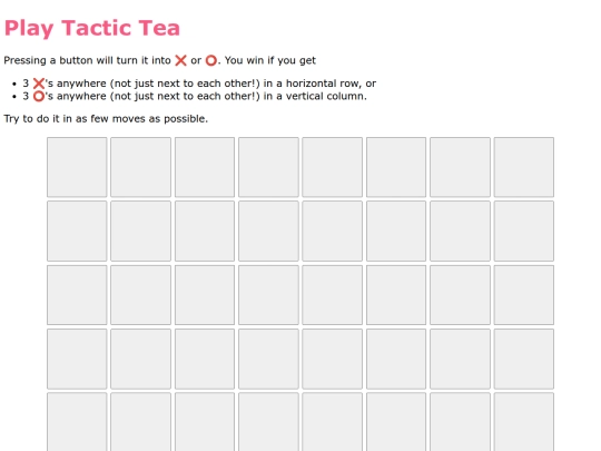 tactictea screenshot