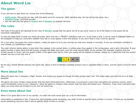 wordlie/about screenshot