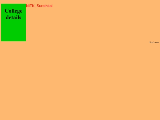 college screenshot