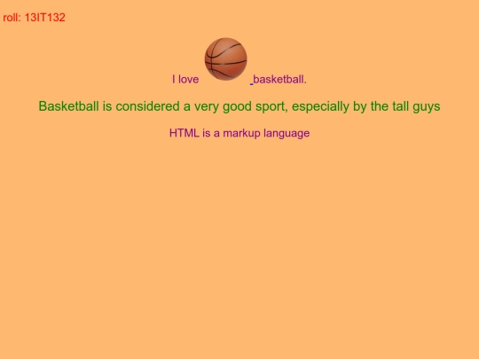 personal screenshot