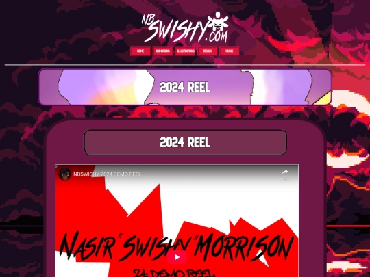2024reel screenshot