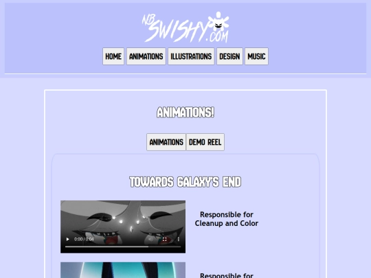 Animations screenshot