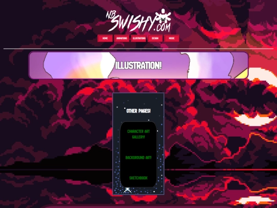 backgroundart screenshot