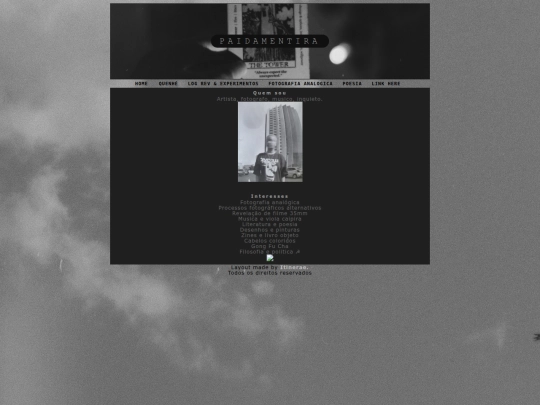 quemsou_interesses screenshot