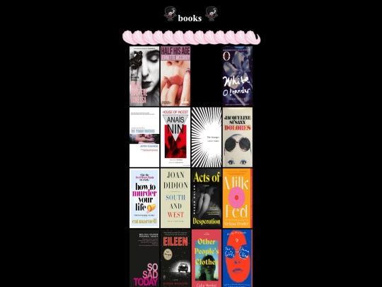 books screenshot