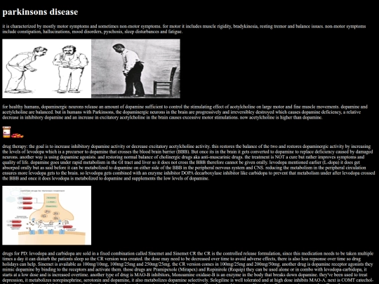 parkinsons screenshot