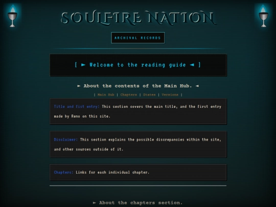 chapters/guide screenshot