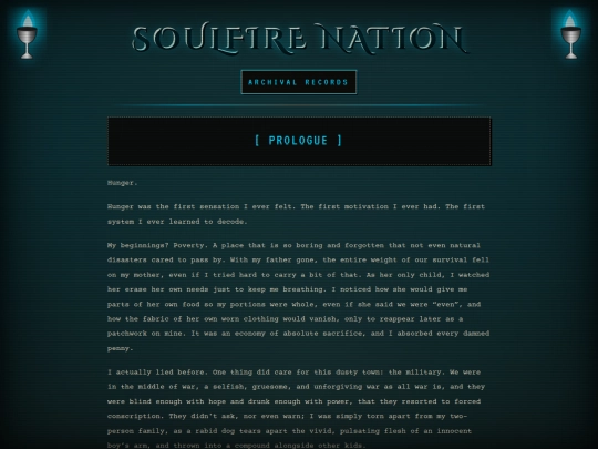chapters/prologue screenshot