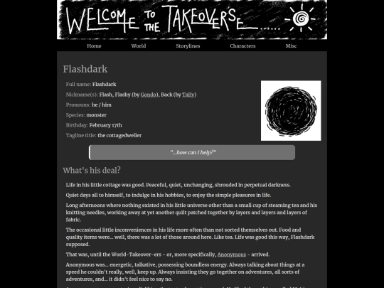 chara/wto/flash screenshot