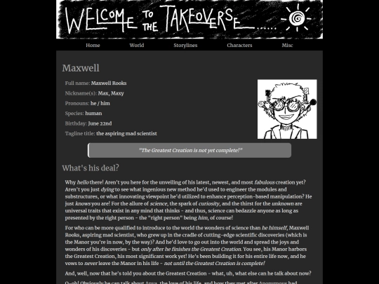 chara/wto/max screenshot