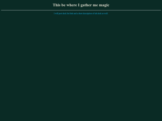 mainstays/mtg screenshot