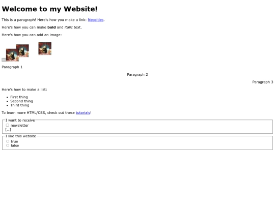 attributions screenshot