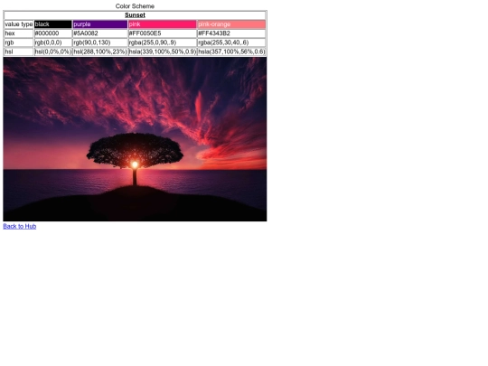 color-scheme screenshot