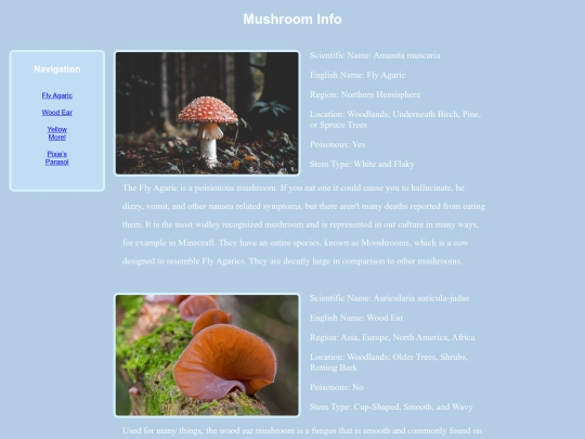 mushroom screenshot