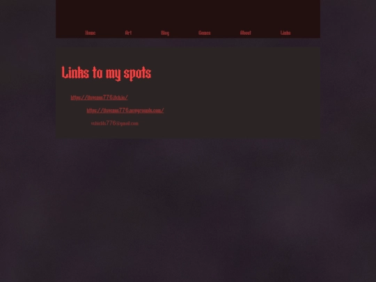 Links screenshot