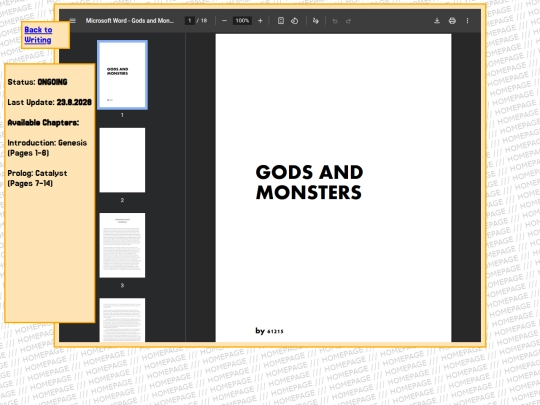 Gods_and_Monsters screenshot