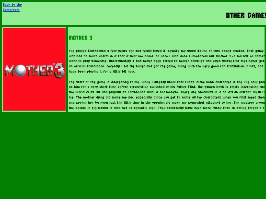 OtherGame screenshot