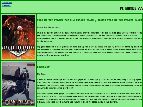 PC screenshot