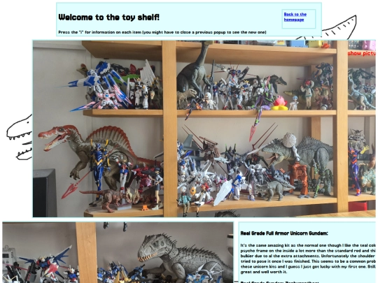 Toys screenshot
