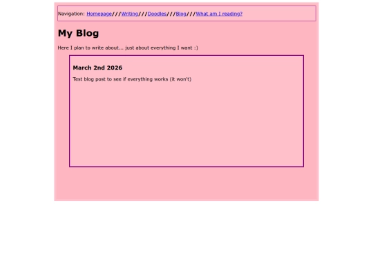 blog screenshot