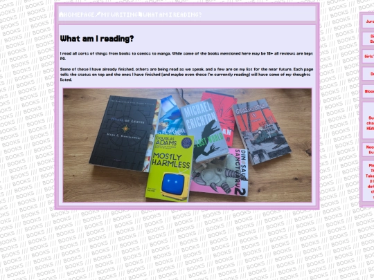 reading screenshot