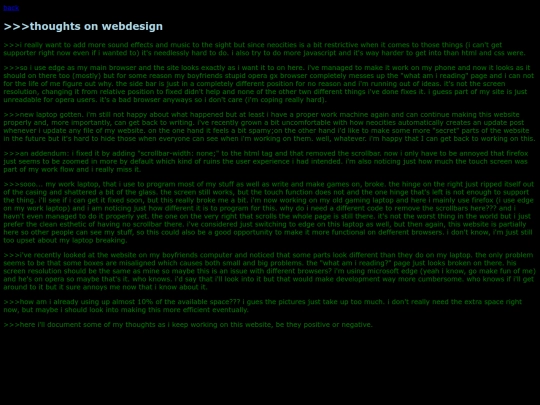 thougths screenshot