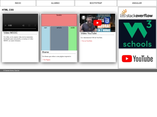alumno screenshot