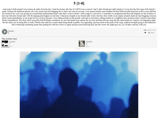 music/1-8songs/five screenshot