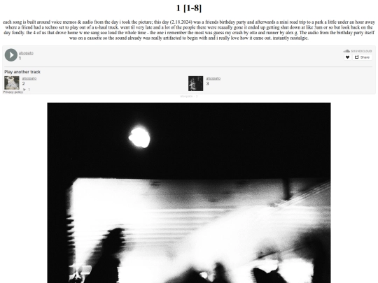 music/1-8songs/one screenshot