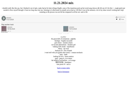 music/11.21.2024 screenshot