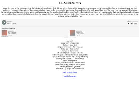 music/12.22.2024 screenshot