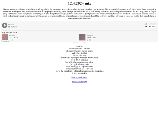 music/12.4.2024 screenshot