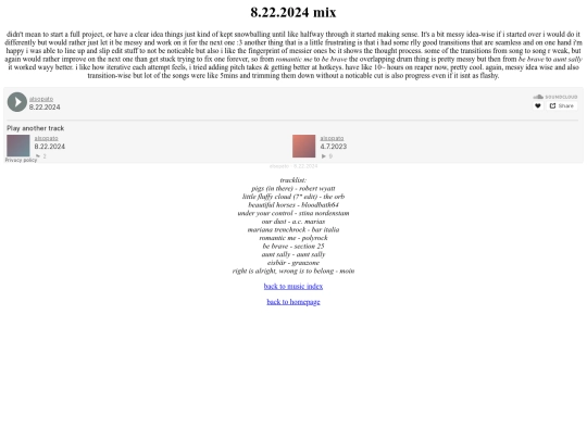 music/8.22.2024 screenshot