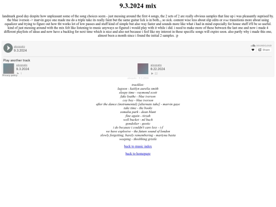 music/9.3.2024 screenshot