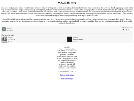 music/9.3.2025 screenshot