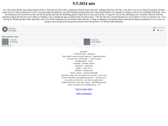 music/9.5.2024 screenshot