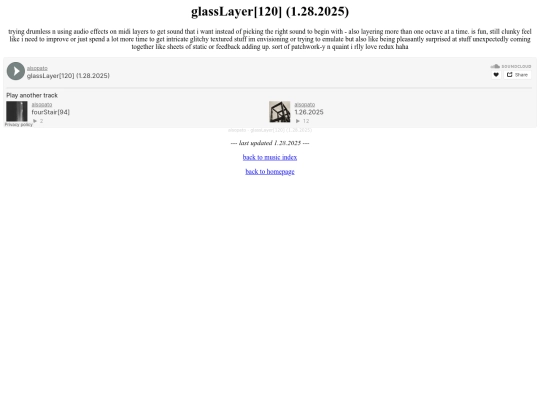 music/glassLayer120 screenshot