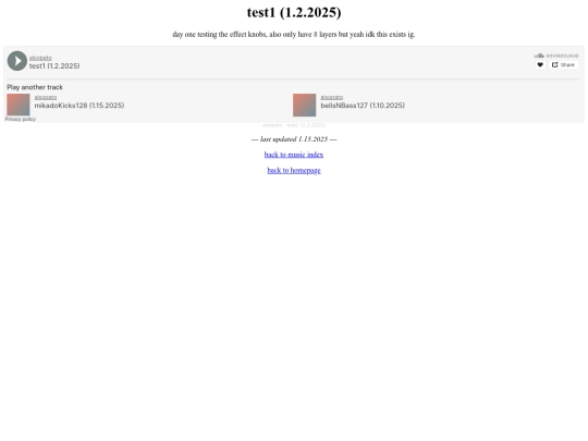 music/test1 screenshot
