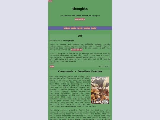 reviews/review-index screenshot