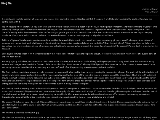 categories/misc/misc/binarydna screenshot