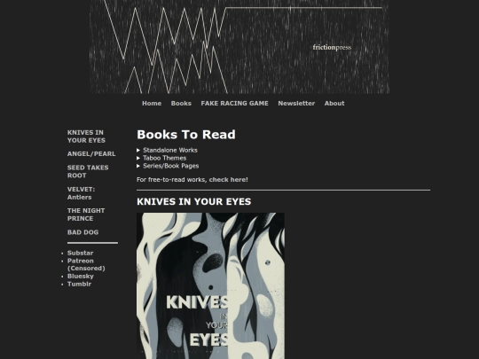 books screenshot