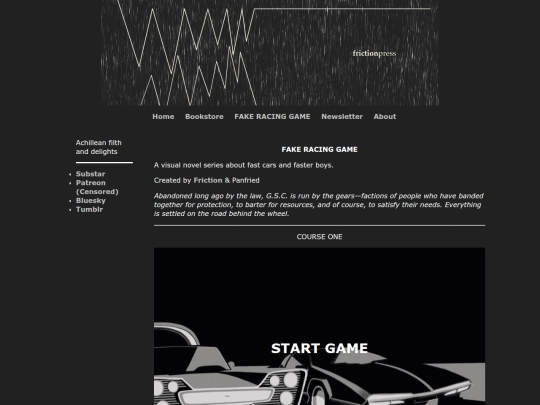 fakelandingpage screenshot