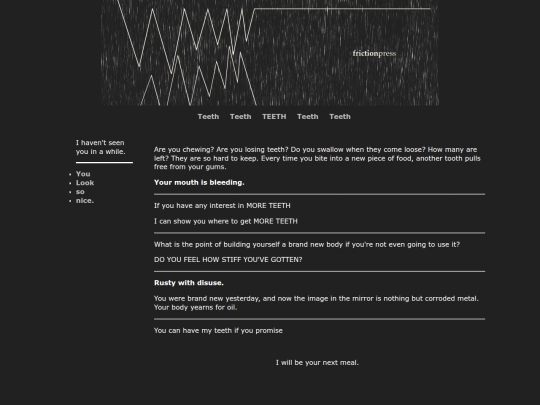 teeth screenshot